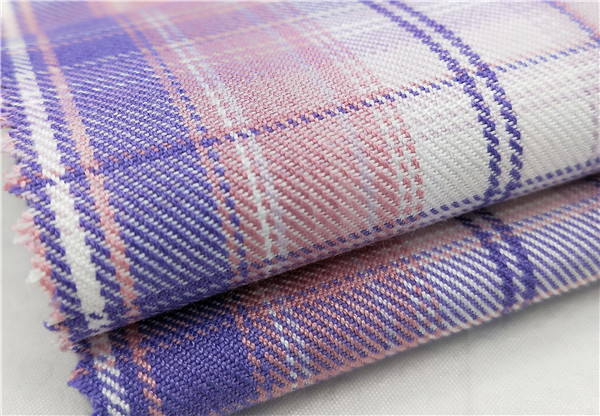 JK 制服裙料TR28/2格子面料