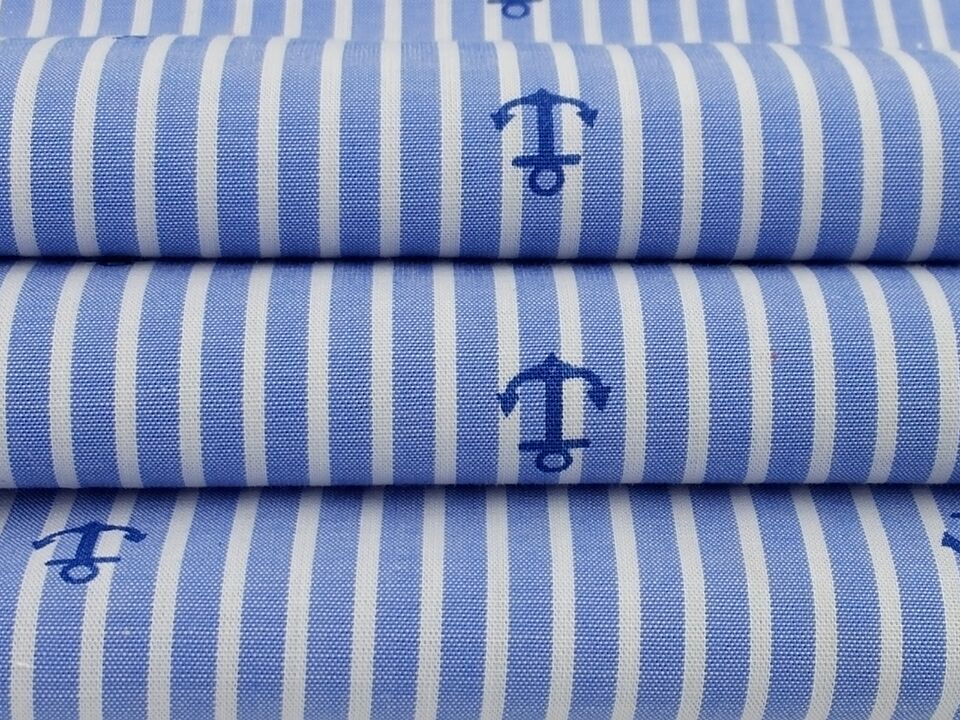 ZARA品牌面料国内采购印花条子布，尚衣园纺织的产品让他们放心